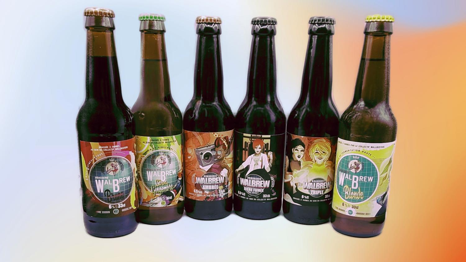 Caisse de 6 bières Tour du monde - BienManger Paniers Garnis